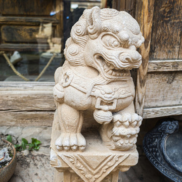 石獅子
