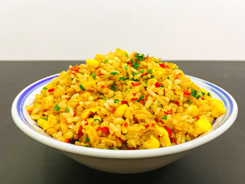 黃金蛋炒飯