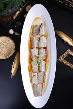 清蒸鮮帶魚
