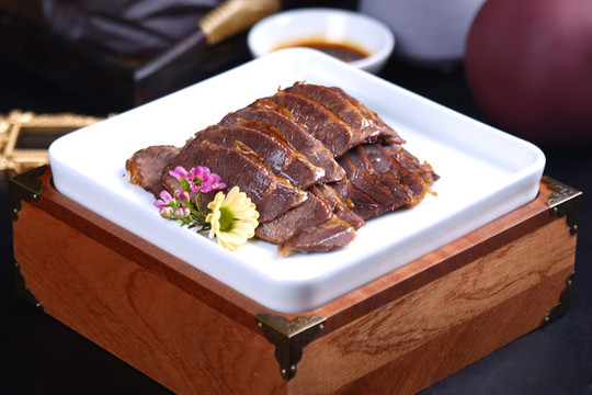 五香驢肉