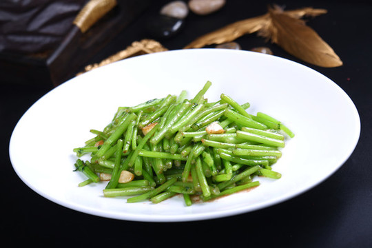 蝦醬茼蒿