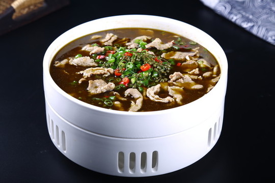 青椒牛肉
