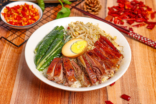 燒鴨飯