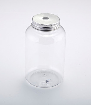 鋁蓋鋁盒奶茶瓶奶茶罐塑料瓶透明