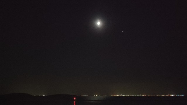 太湖夜景