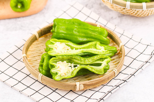 新鮮青椒
