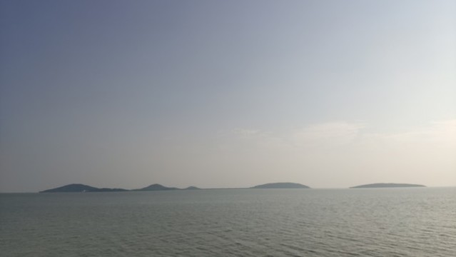 午后三山島