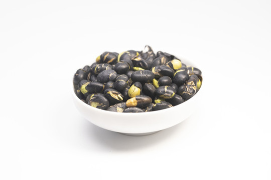 炒熟黑豆