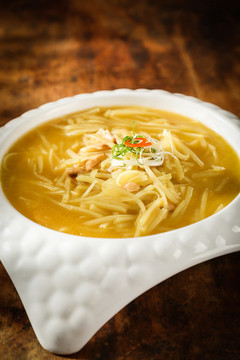 松茸土豆絲