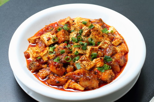 麻婆豆腐