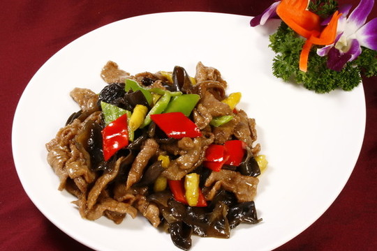 木耳炒肉