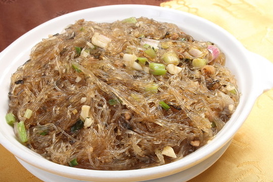 酸菜炒粉絲
