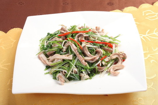 小炒豬肚