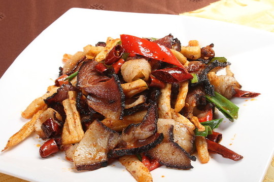 脆筍臘肉