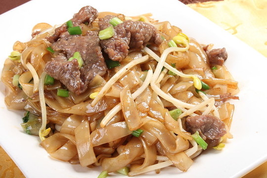干炒牛河