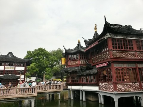 城隍廟一角