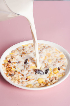 水果麥片