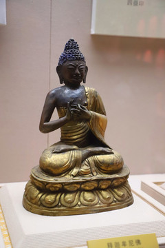 釋迦牟尼像