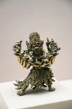 喜金剛像