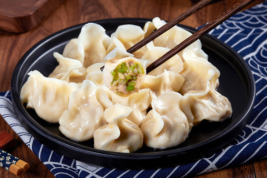 豬肉芹菜餃子