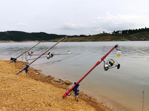 垂釣釣魚
