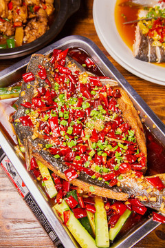 重慶烤魚