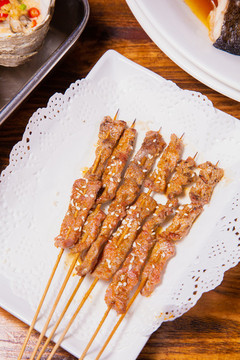 烤肉串