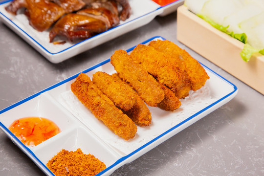 香炸薯餅