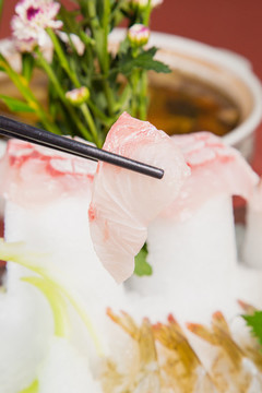 刺身拼盤