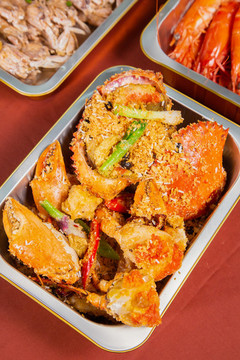 避風(fēng)塘膏蟹