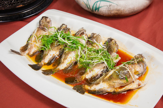 清蒸石頭魚