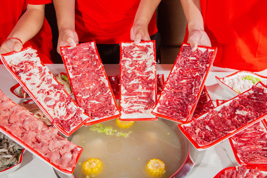 潮汕牛肉火鍋