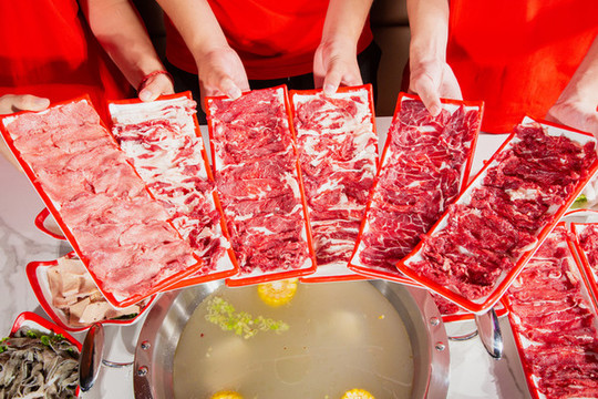 潮汕牛肉火鍋