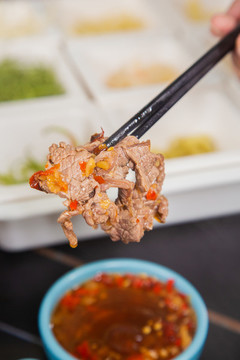 鮮牛肉