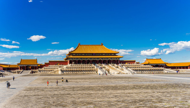 北京紫禁城