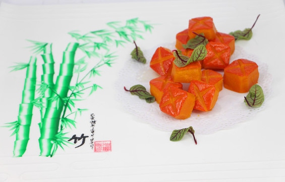 竹林南瓜