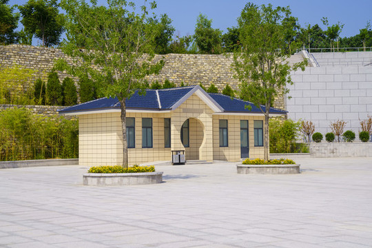 公園公共衛(wèi)生間