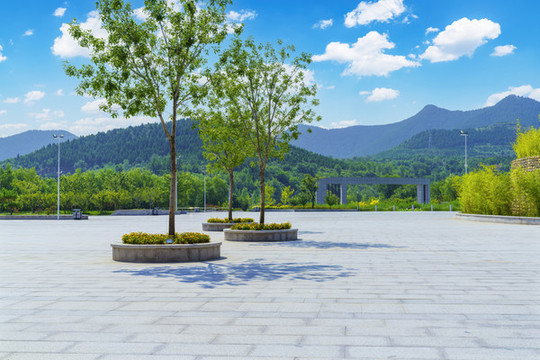 公園廣場