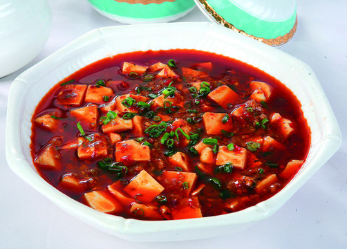 麻婆豆腐