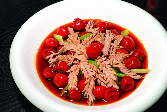 泡椒腰花