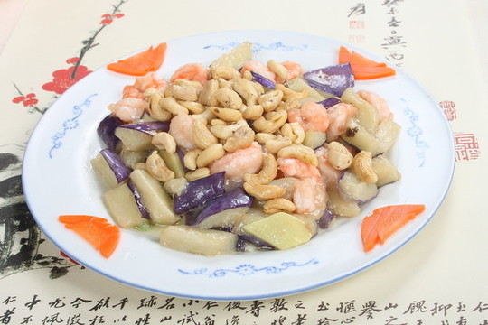 腰果蝦仁