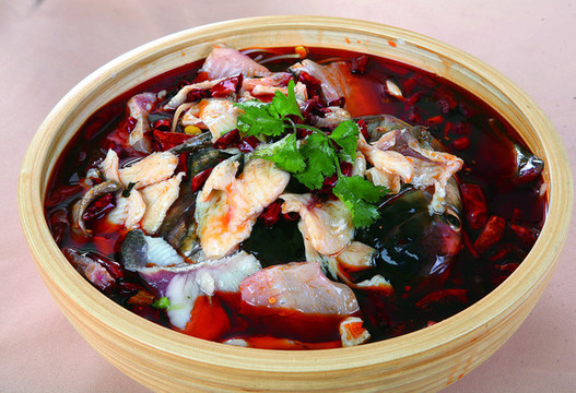 重慶烏江魚