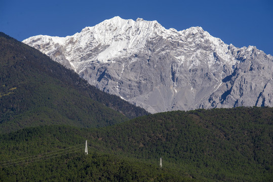 云南玉龍雪山