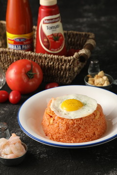 太陽蛋炒飯