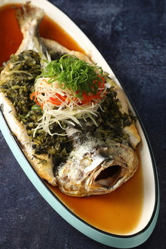 香茅椒麻魚
