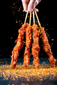 雞肉串