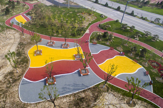 健身步道