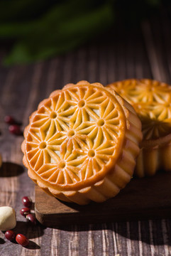 中秋節(jié)美食月餅