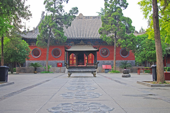 河南洛陽(yáng)白馬寺