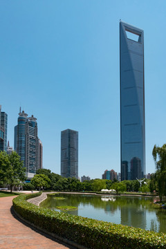 陸家嘴中心綠地